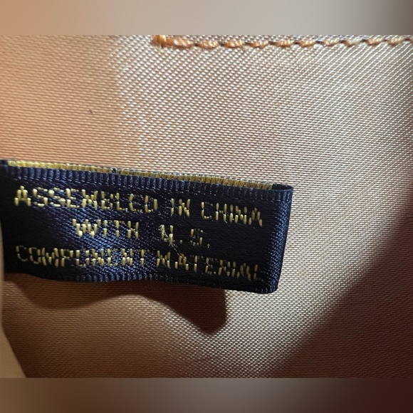 🌟FINAL🌟 Handpainted Vintage Jeon Los Angeles  Leather Bag. RARE! - Picture 13 of 16